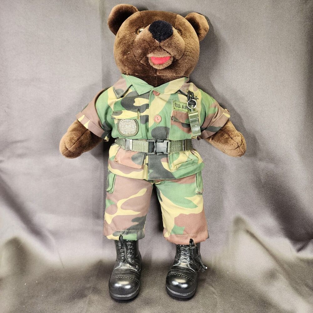 Bear Forces of America 1989 US Army Green Camo 19" Whistle